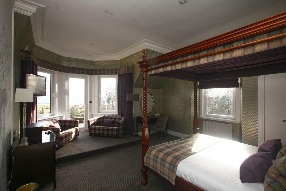 Old Manor Hotel Lundin Links Exterior foto