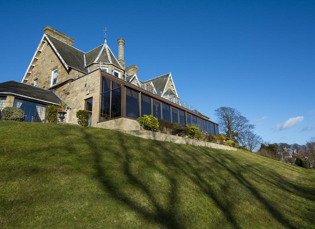 Old Manor Hotel Lundin Links Exterior foto