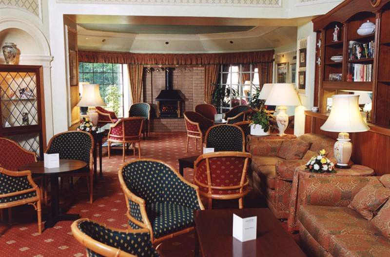 Old Manor Hotel Lundin Links Interior foto